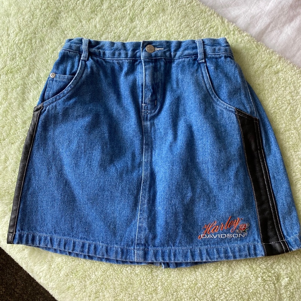 harley davidson skirt